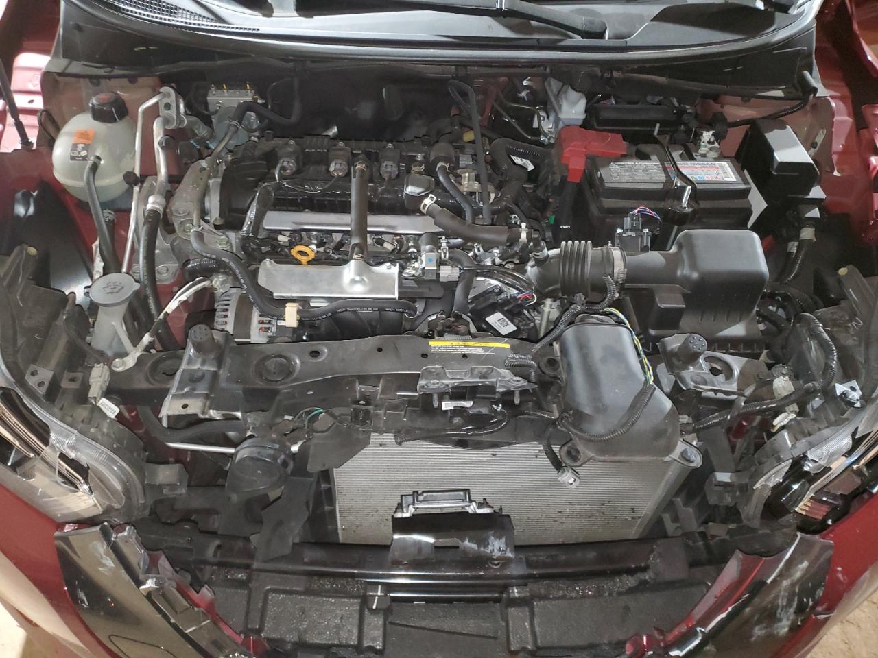 2020 Nissan Versa VIN 3N1CN8EV7LL887589 Copart auction photo, front end damage thumbnail 11