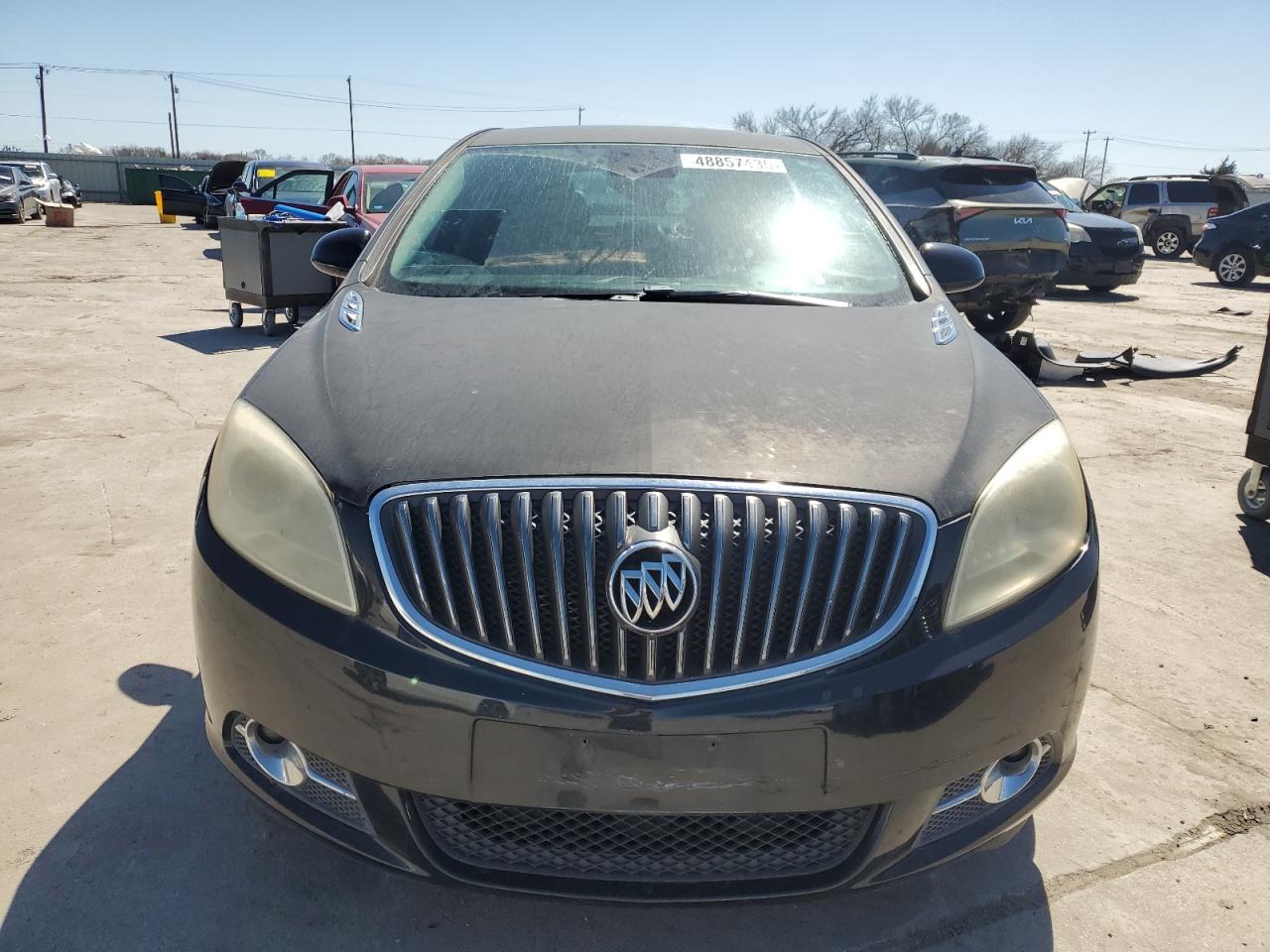 2013 Buick Verano VIN 1G4PP5SK1D4224474 Copart auction photo, rear end damage thumbnail 5