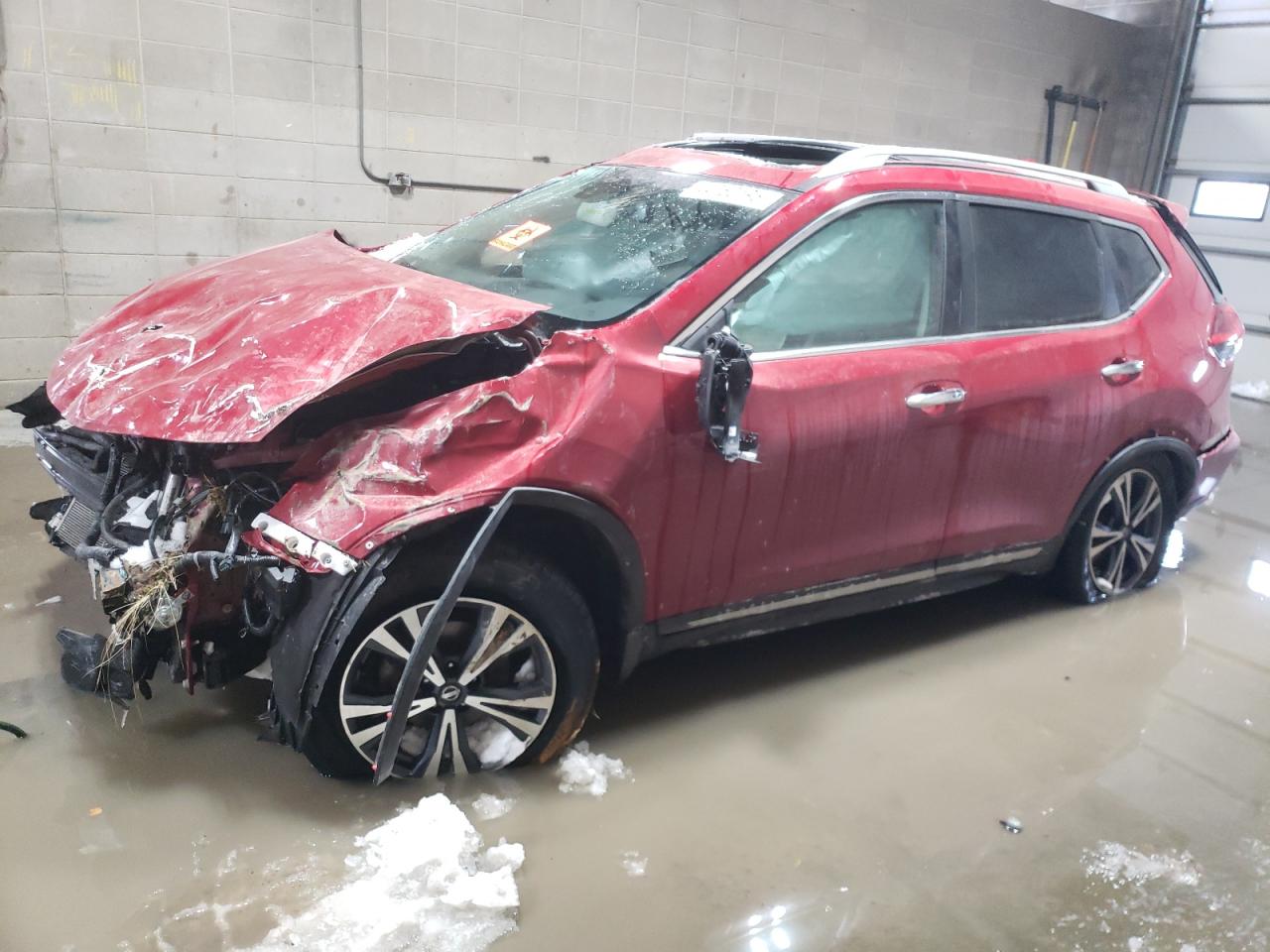 2017 Nissan Rogue VIN 5N1AT2MV0HC870334