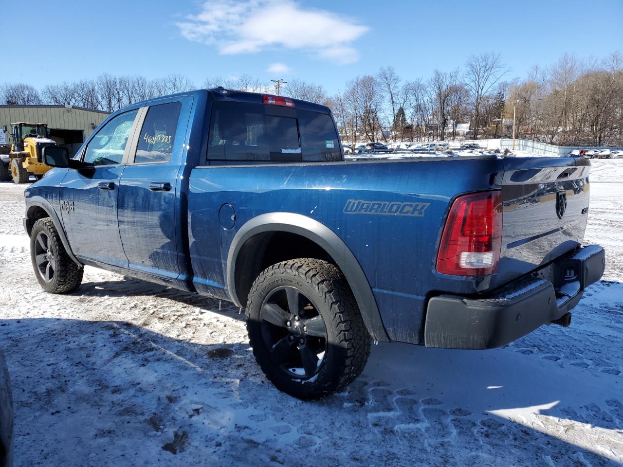 2019 RAM 1500 VIN 1C6RR7GG0KS744673 Copart auction photo, top/roof / minor dent/scratches damage thumbnail 2