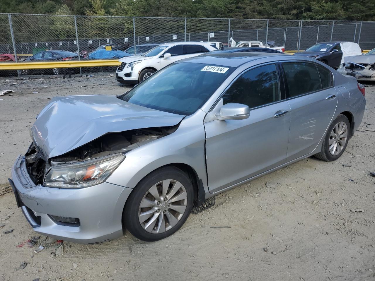 2014 Honda Accord VIN 1HGCR3F9XEA030152
