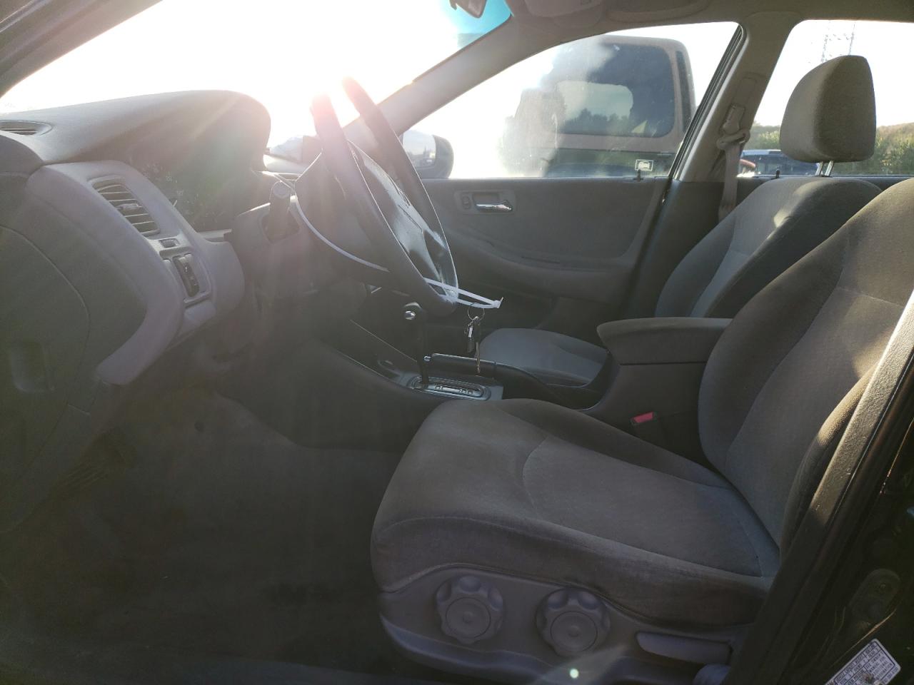 2002 Honda Accord VIN 3HGCG56472G707211 Copart auction photo, front end / side damage thumbnail 7