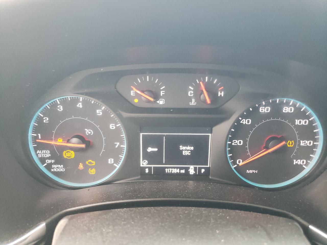 2018 Chevrolet Equinox VIN 2GNAXHEV5J6117964 Copart auction photo, side / minor dent/scratches damage thumbnail 9
