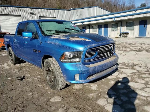 2018 RAM 1500 VIN 1C6RR7MT4JS213475 Copart auction photo, water/flood damage thumbnail 10