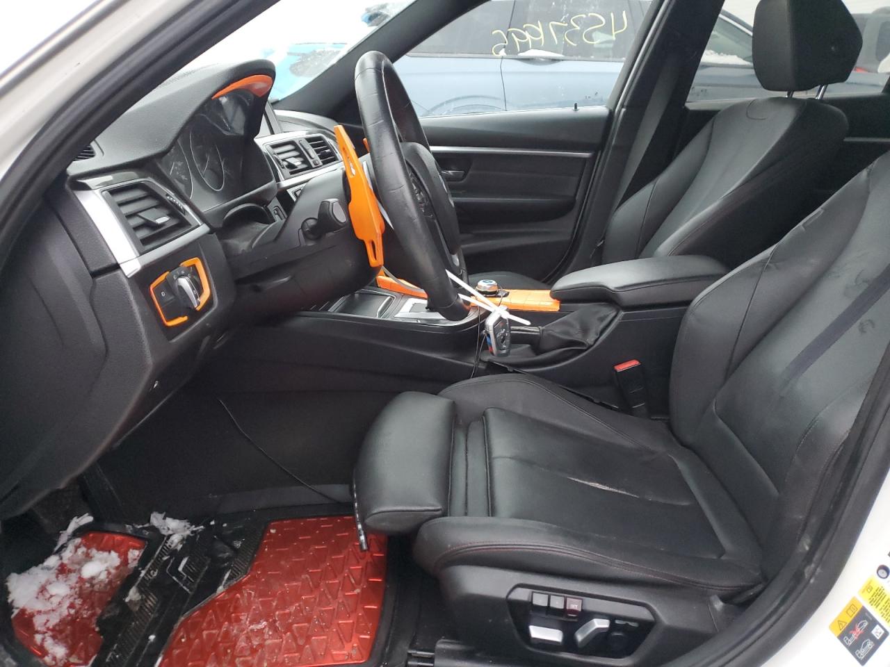 2018 BMW 3er VIN WBA8E1C54JA167505 Copart auction photo, normal wear / minor dent/scratches damage thumbnail 7