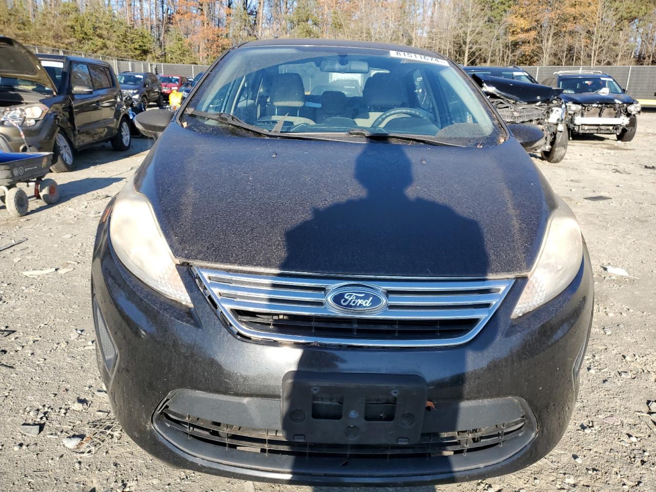 2013 Ford Fiesta VIN 3FADP4BJ7DM217760 Copart auction photo, side / minor dent/scratches damage thumbnail 5