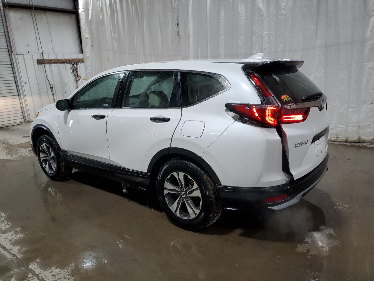 2020 Honda CR-V VIN 2HKRW2H23LH619402 Copart auction photo, side / rear end damage thumbnail 2