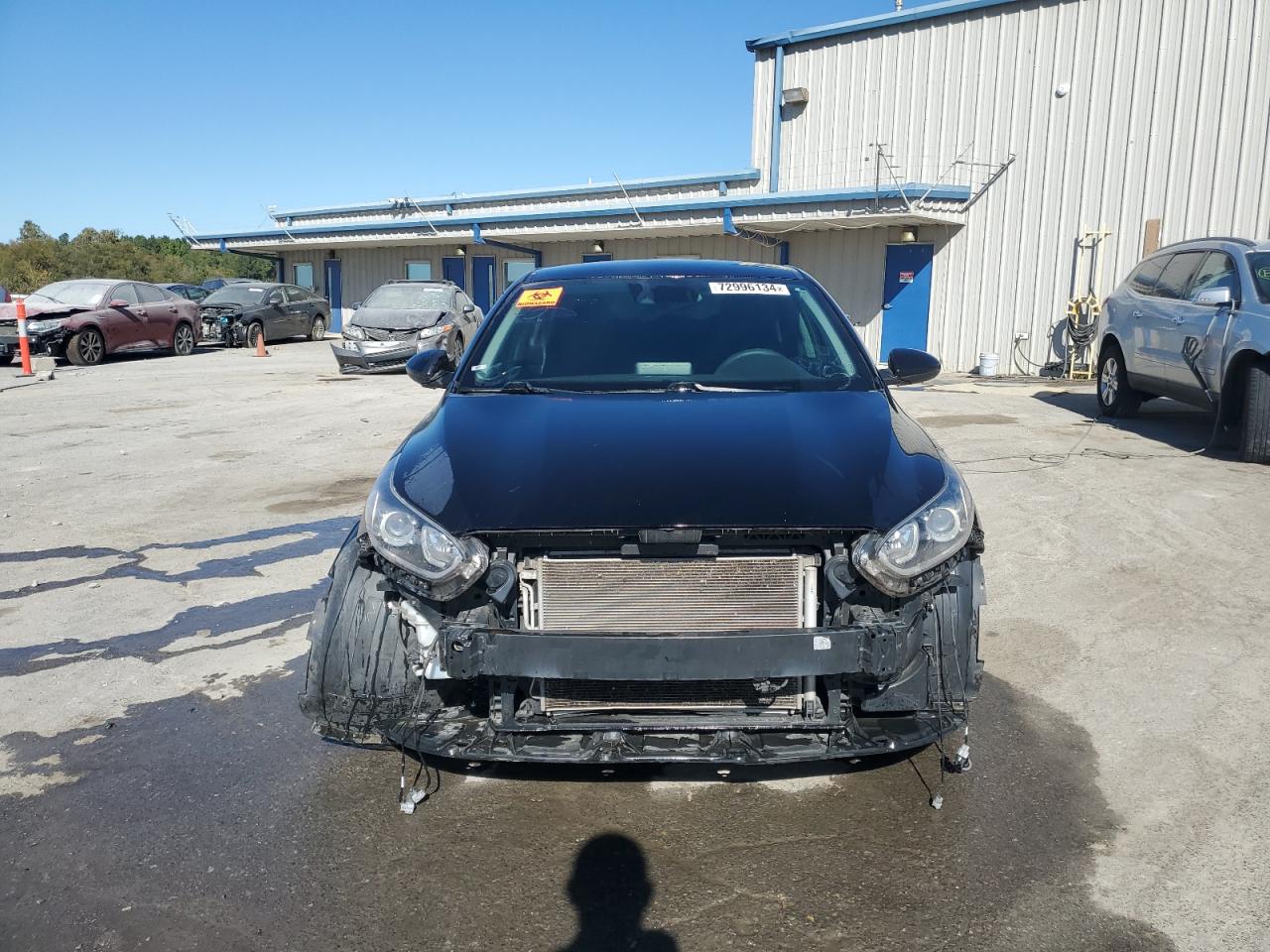 2019 KIA Forte VIN 3KPF24AD4KE036121 Copart auction photo, front end / vandalism damage thumbnail 5
