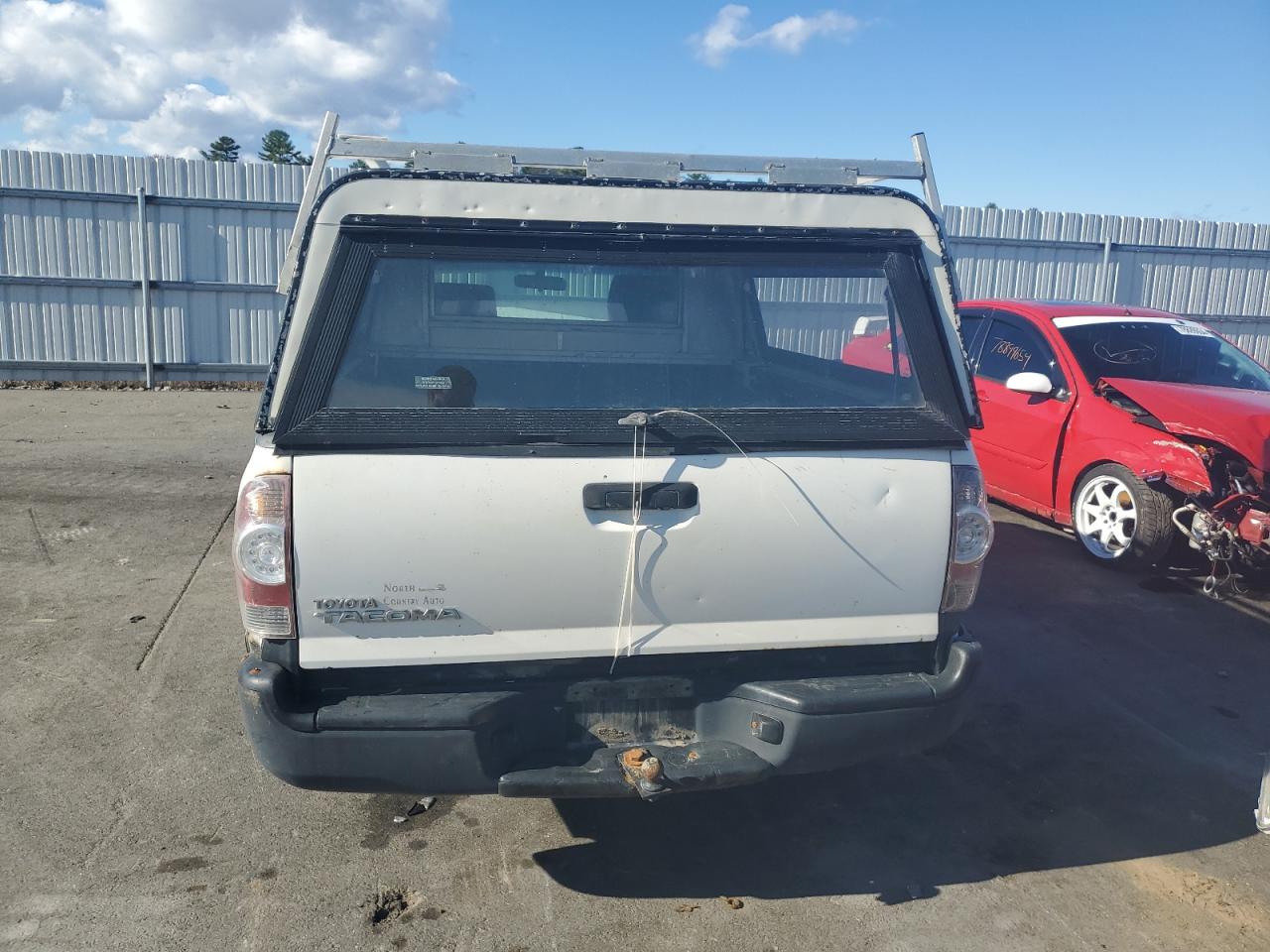 2009 Toyota Tacoma VIN 5TENX22N79Z600629 Copart auction photo, front end damage thumbnail 6
