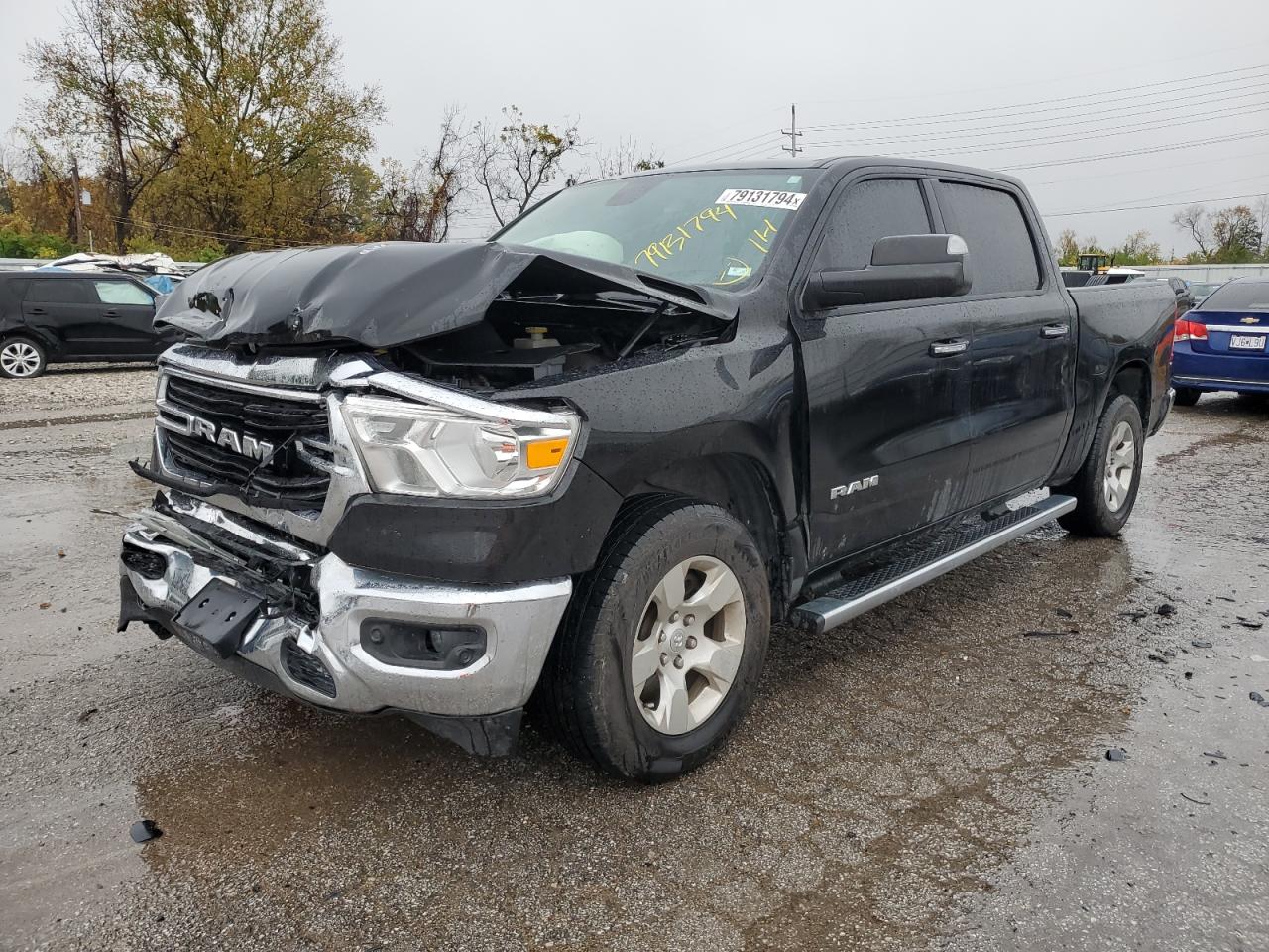 2020 RAM 1500 VIN 1C6SRFFT8LN310253