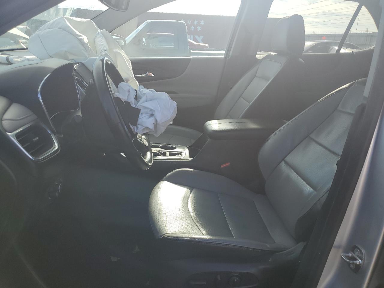 2018 Chevrolet Equinox VIN 3GNAXVEV4JS583966 Copart auction photo, front end / rear end damage thumbnail 7