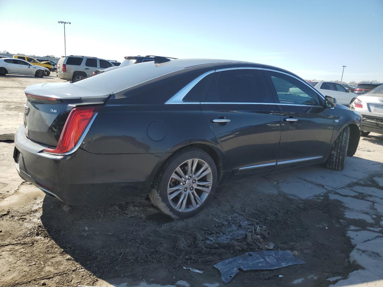 2019 Cadillac XTS VIN 2G61M5S30K9153776 Copart auction photo, rear end / hail damage thumbnail 3
