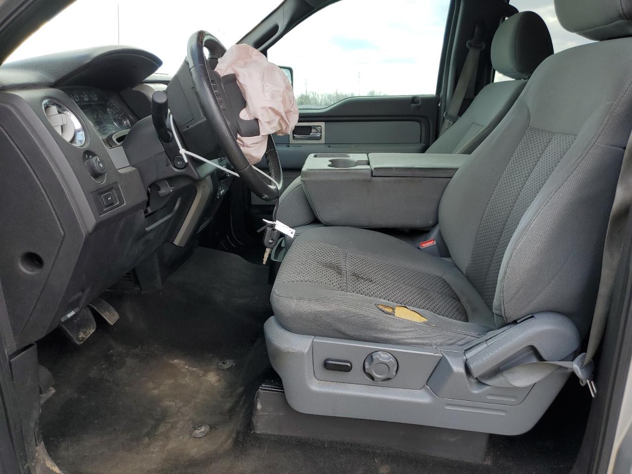 2011 Ford F-150 VIN 1FTFW1ET0BFC29389 Copart auction photo, front end damage thumbnail 7