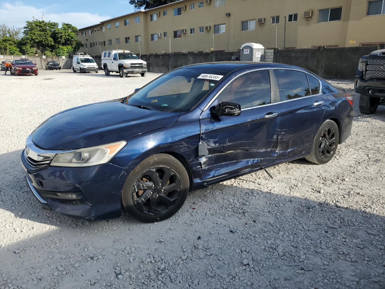 2016 Honda Accord VIN 1HGCR2F85GA145410