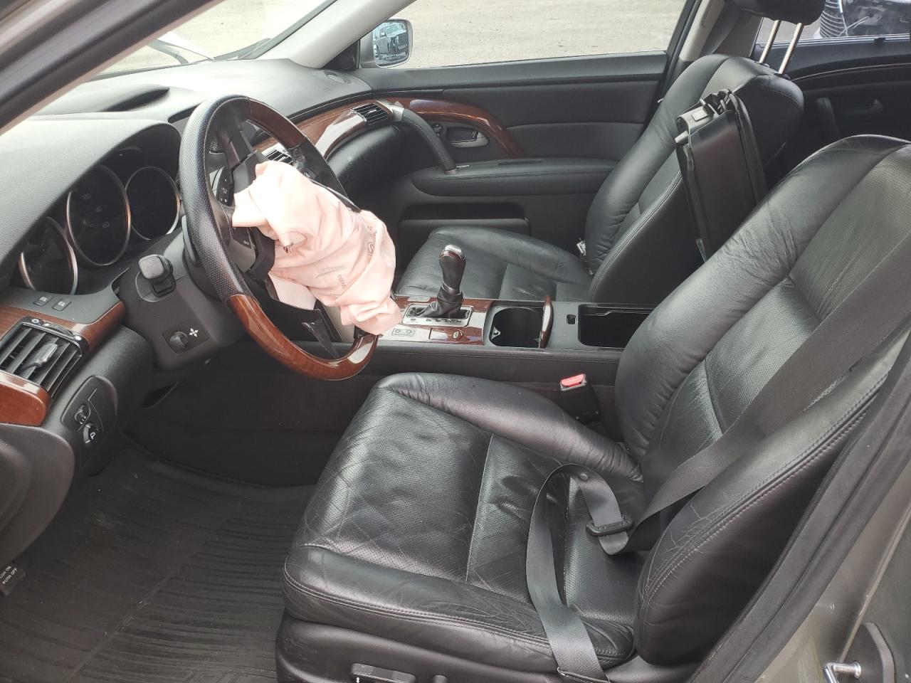 2010 Acura RL VIN JH4KB2F67AC001994 Copart auction photo, front end damage thumbnail 7