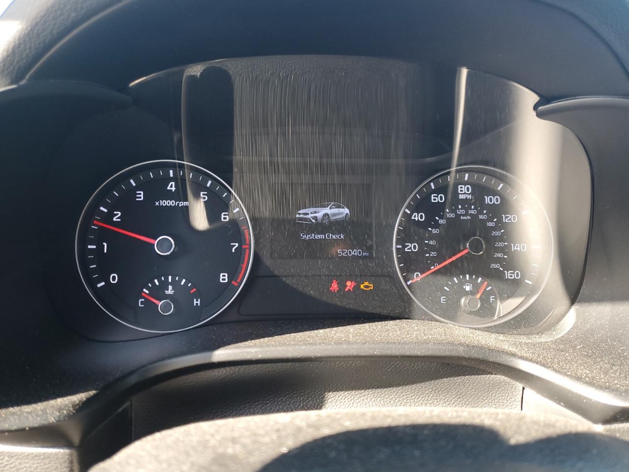 2019 KIA Forte VIN 3KPF24AD1KE056035 Copart auction photo, front end damage thumbnail 9