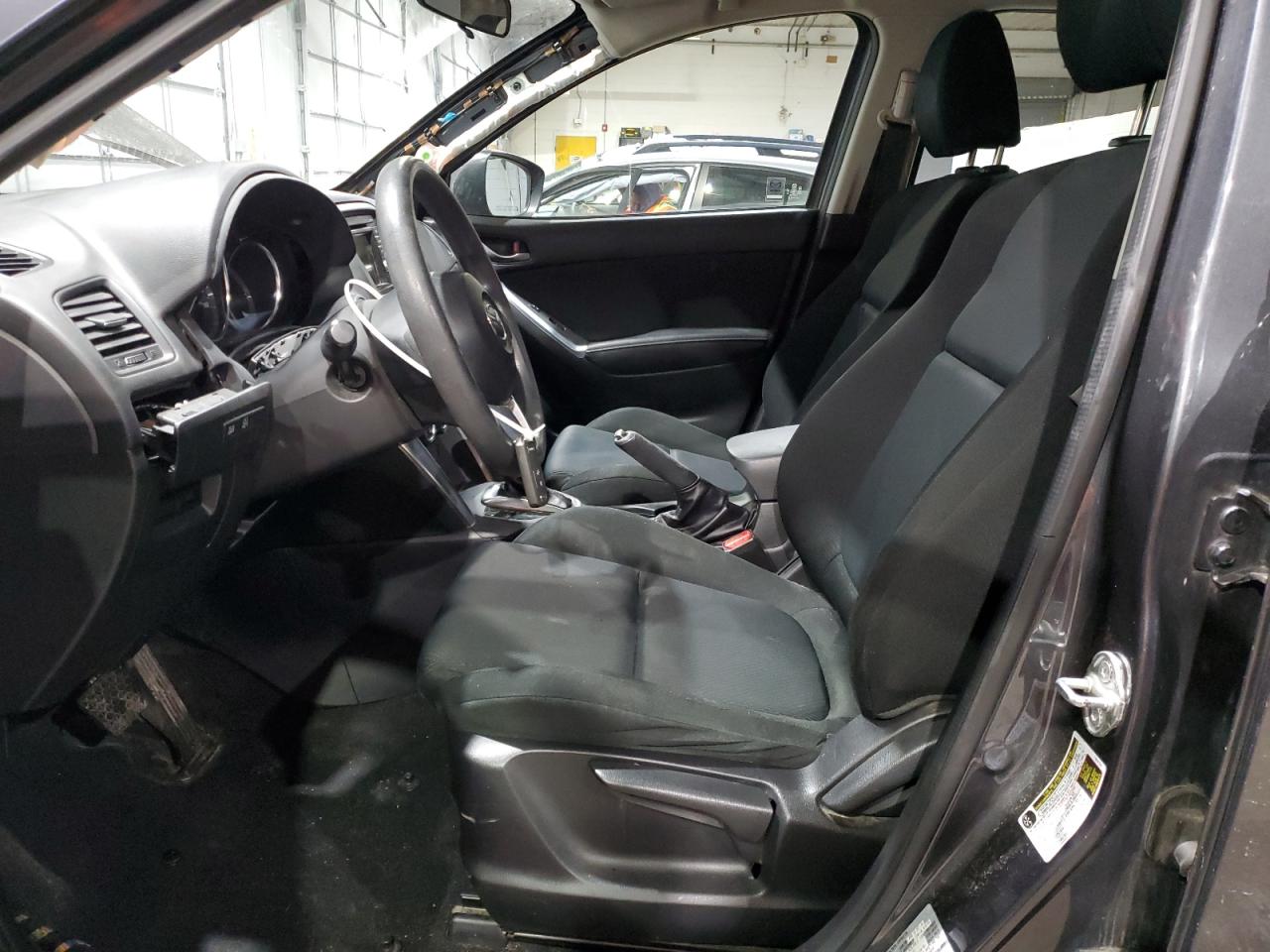 2015 Mazda CX-5 VIN JM3KE4BY0F0513835 Copart auction photo, front end / vandalism damage thumbnail 7
