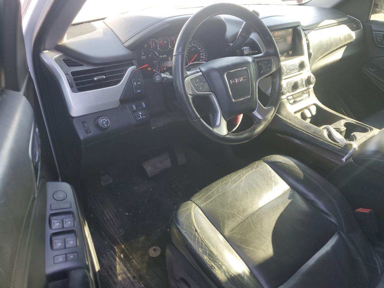 2015 GMC Yukon VIN 1GKS1GKC7FR269899 Copart auction photo, side / rear end damage thumbnail 8