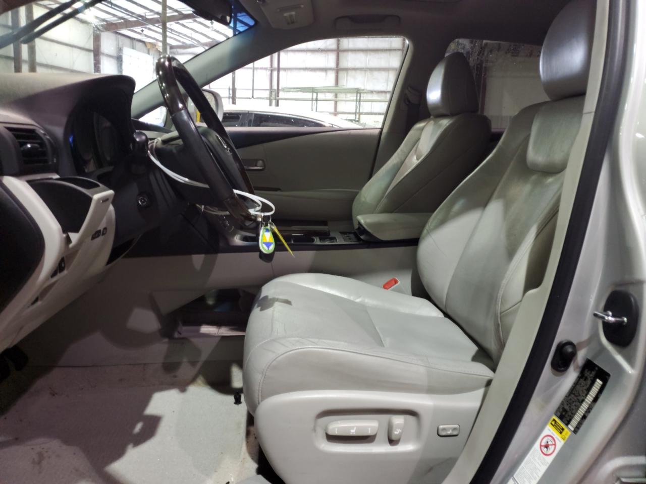 2012 Lexus RX VIN 2T2BK1BA4CC135874 Copart auction photo, all over damage thumbnail 7