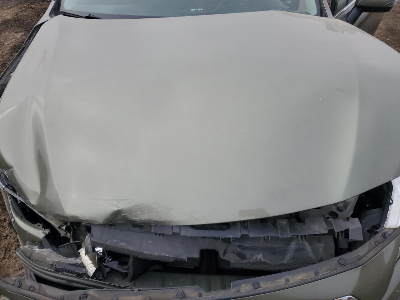 2017 Subaru Outback VIN 4S4BSETC2H3240923 Copart auction photo, front end / side damage thumbnail 12