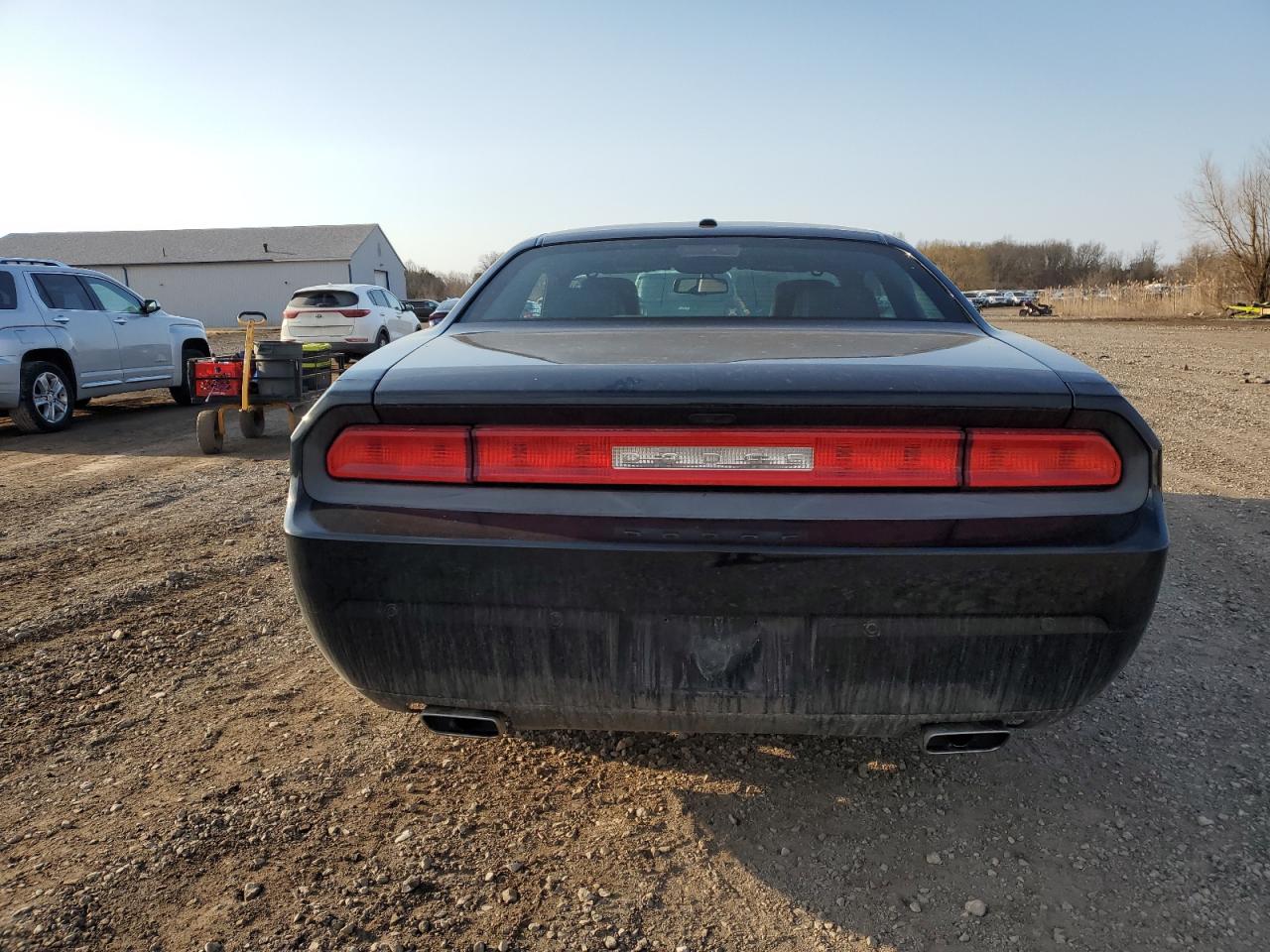2013 Dodge Challenger VIN 2C3CDYAG0DH549098 Copart auction photo, normal wear damage thumbnail 6