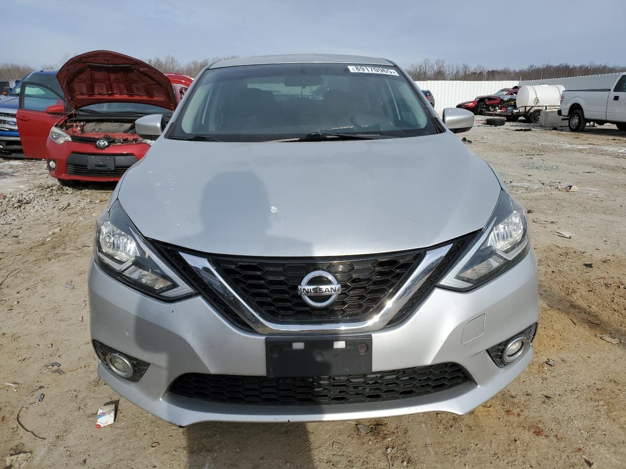 2017 Nissan Sentra VIN 3N1AB7AP1HY338398 Copart auction photo, rear end damage thumbnail 5