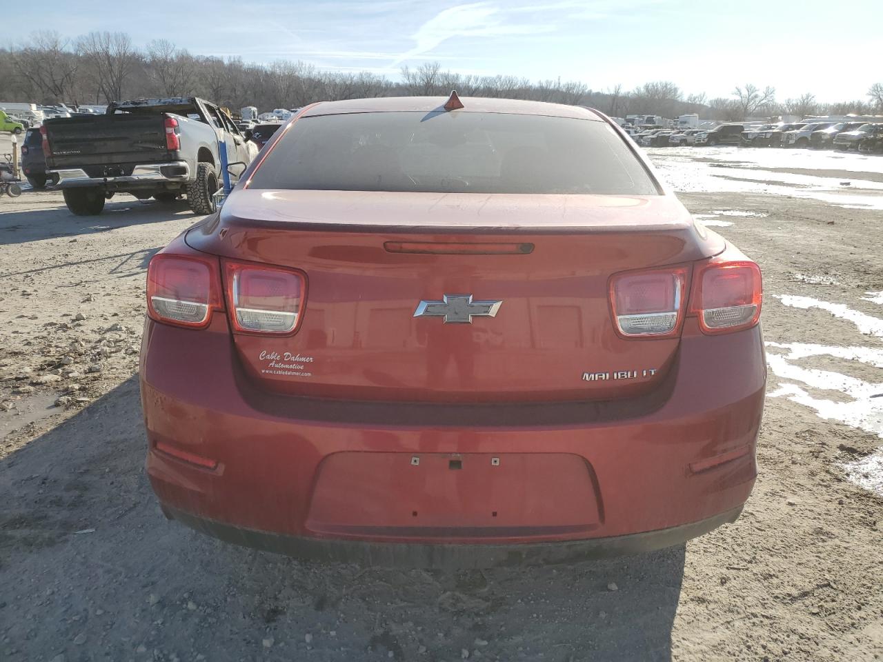 2014 Chevrolet Malibu VIN 1G11C5SL7EF186391 Copart auction photo, front end damage thumbnail 6