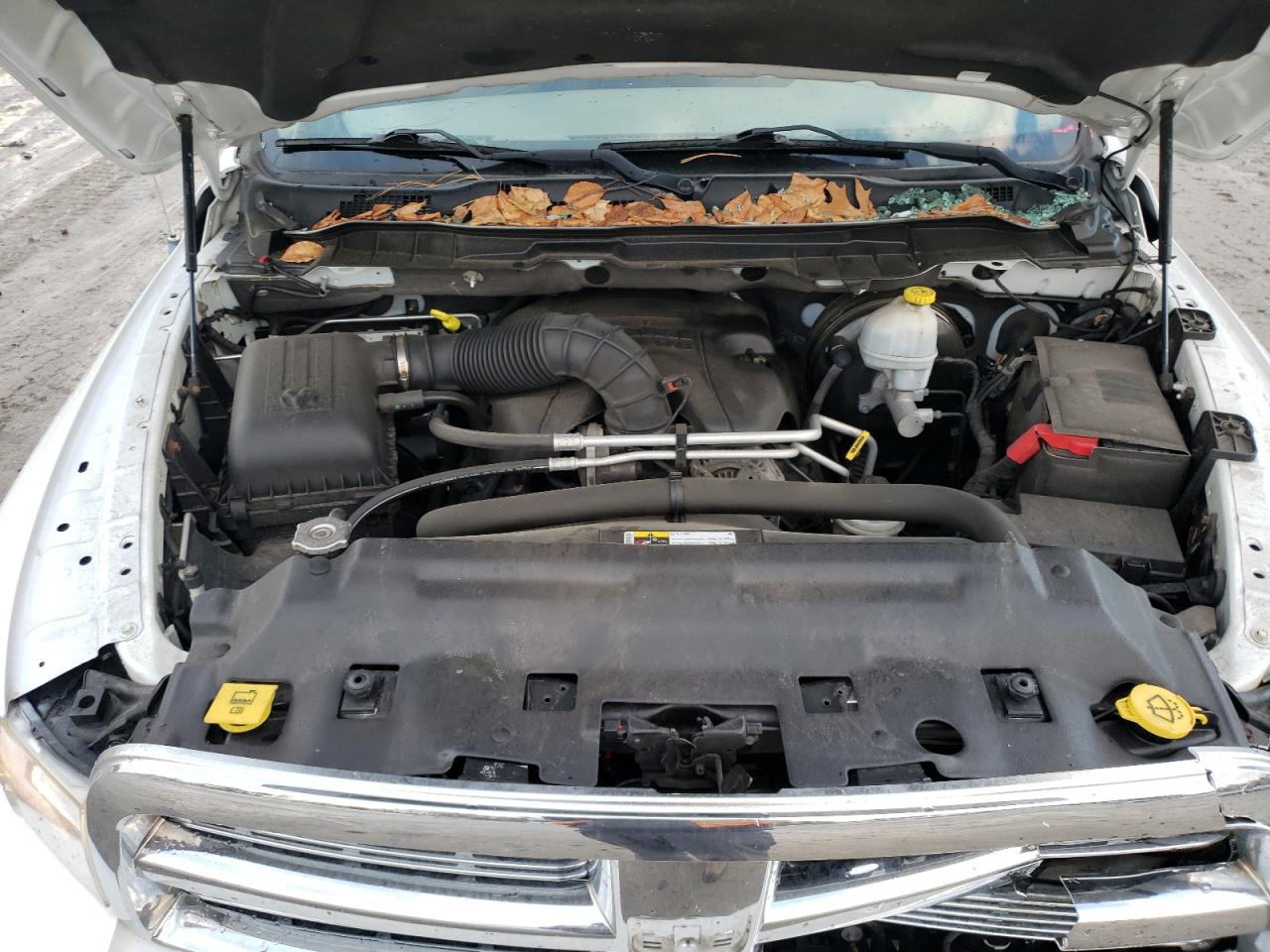 2012 Dodge RAM VIN 1C6RD7GT8CS295577 Copart auction photo, front end / rear end damage thumbnail 11