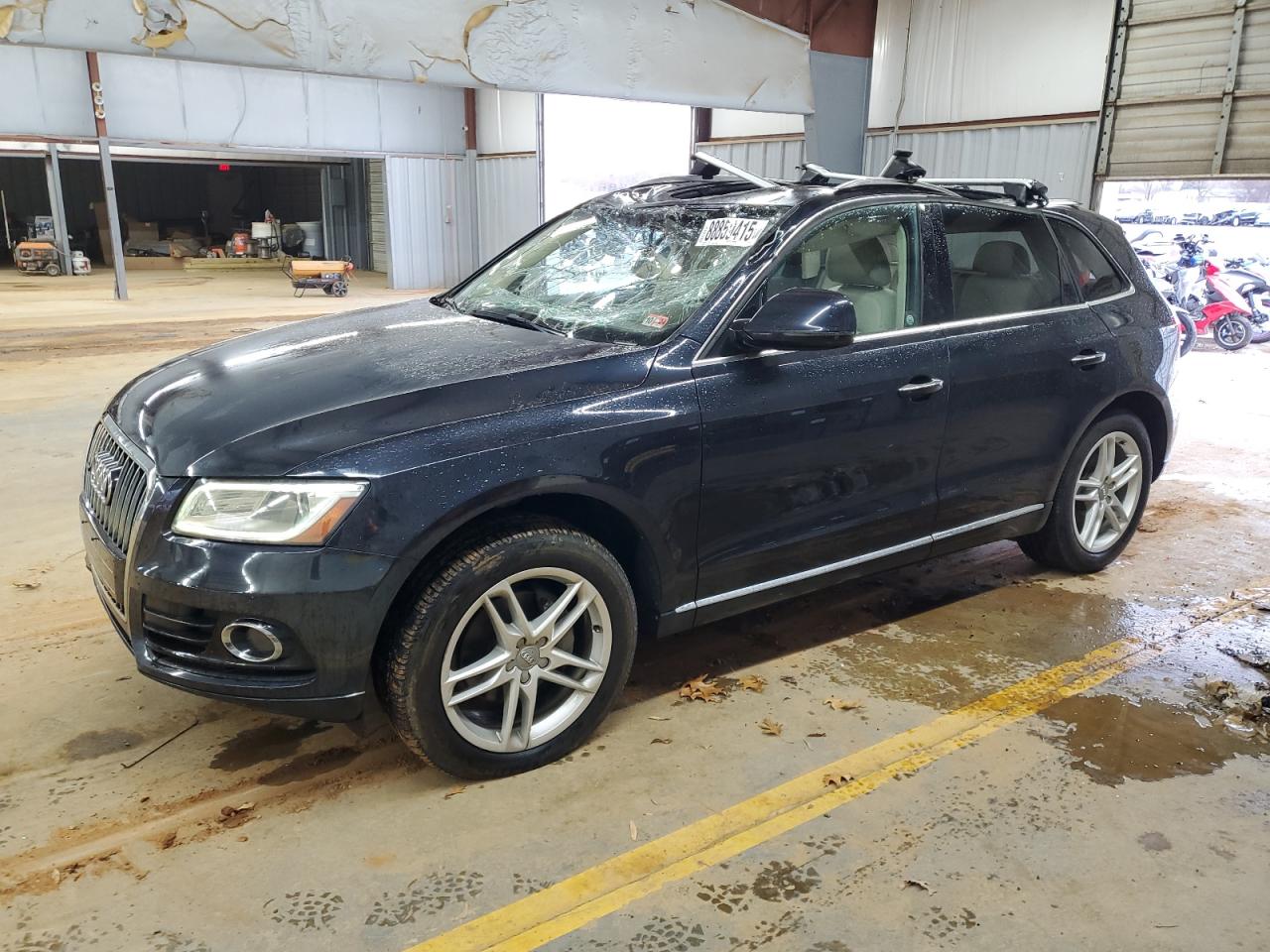 2017 Audi Q5 VIN WA1L2AFP8HA022278