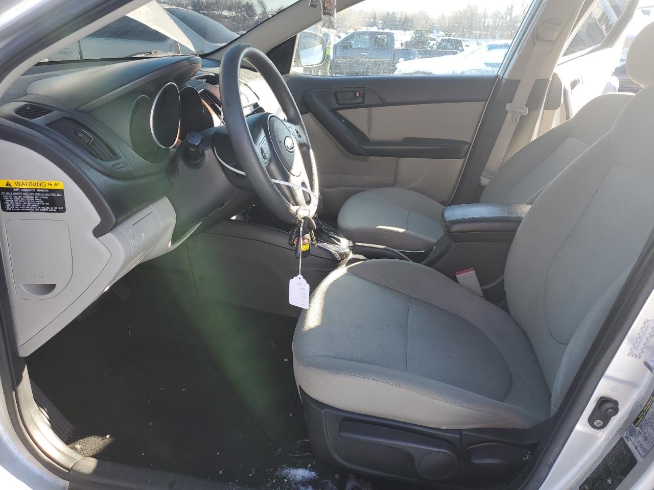 2012 KIA Forte VIN KNAFU4A2XC5636743 Copart auction photo, rear end damage thumbnail 7