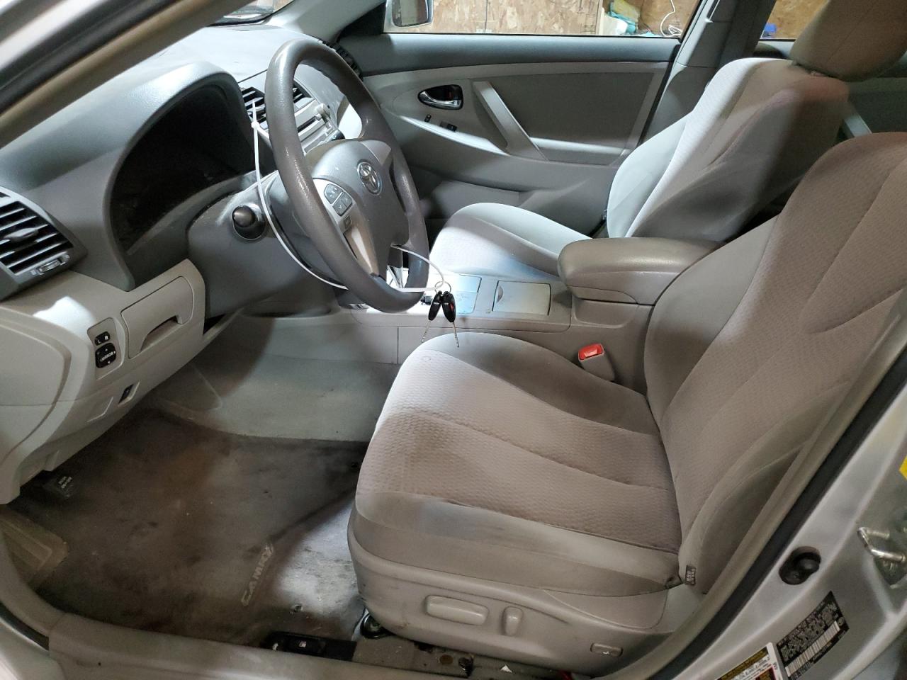 2011 Toyota Camry VIN 4T1BF3EK3BU693589 Copart auction photo, front end / side damage thumbnail 7