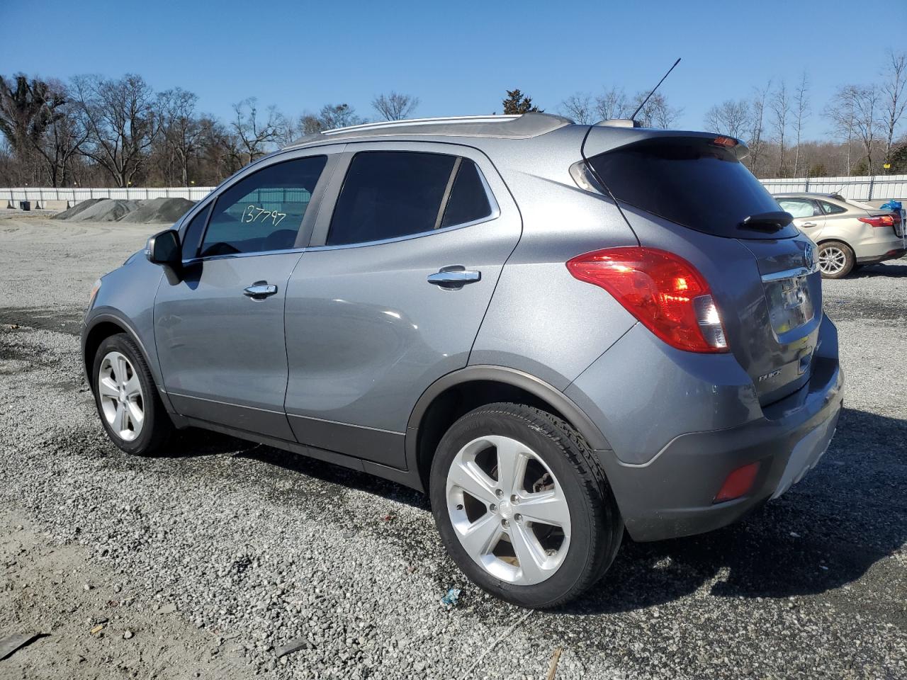 2015 Buick Encore VIN KL4CJBSB6FB042880 Copart auction photo, front end damage thumbnail 2