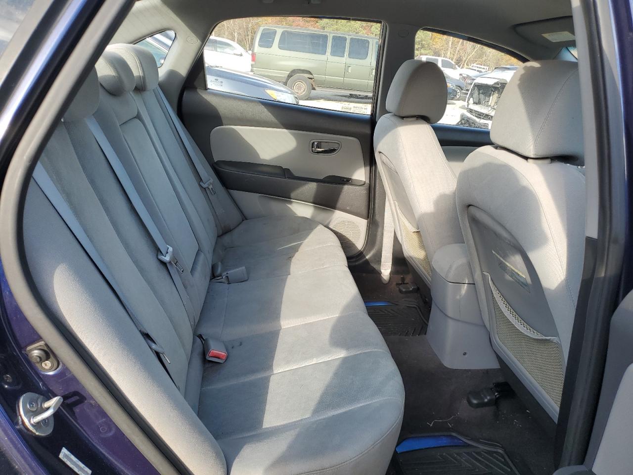 2010 Hyundai Elantra VIN KMHDU4AD6AU198118 Copart auction photo, front end / rear end damage thumbnail 10