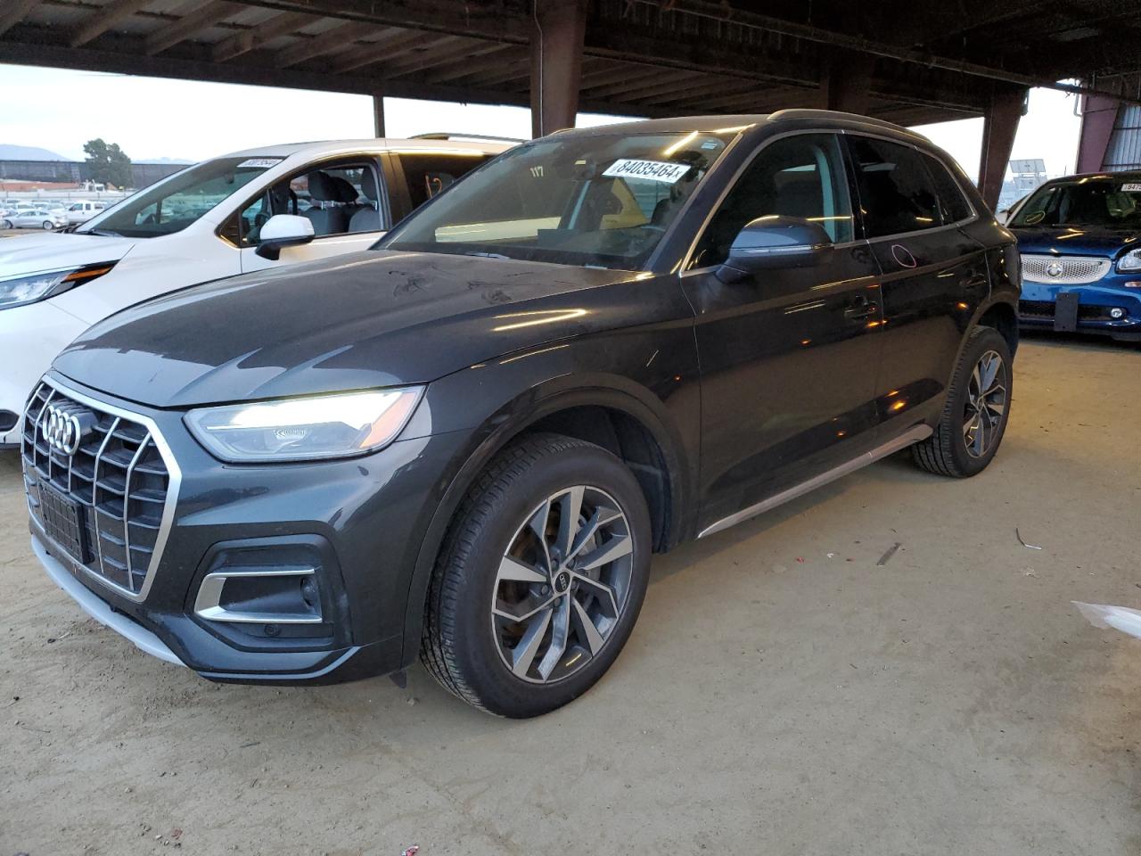 2021 Audi Q5 VIN WA1BAAFY7M2050343