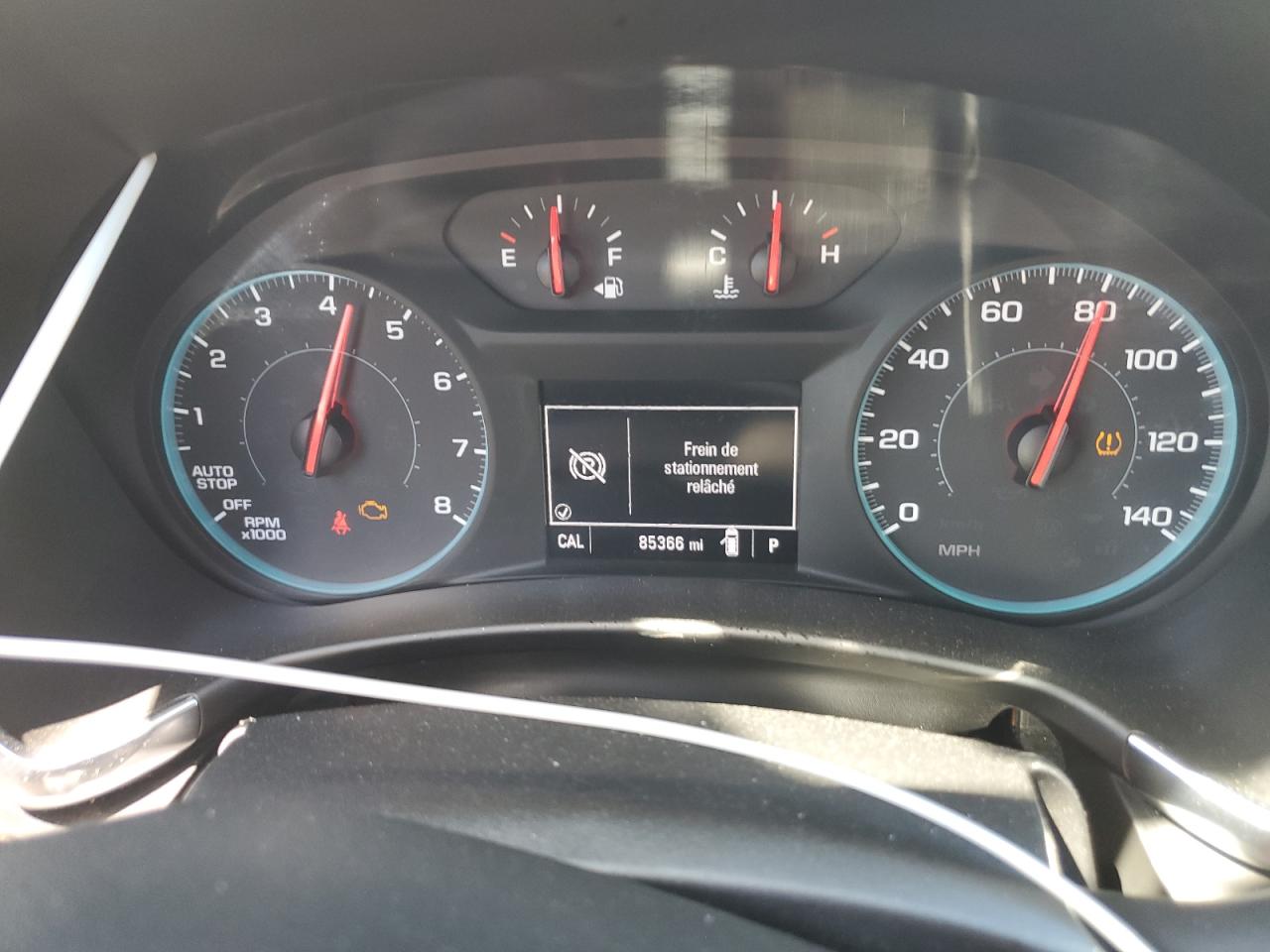 2018 Chevrolet Equinox VIN 2GNAXHEV4J6271131 Copart auction photo, front end / side damage thumbnail 9