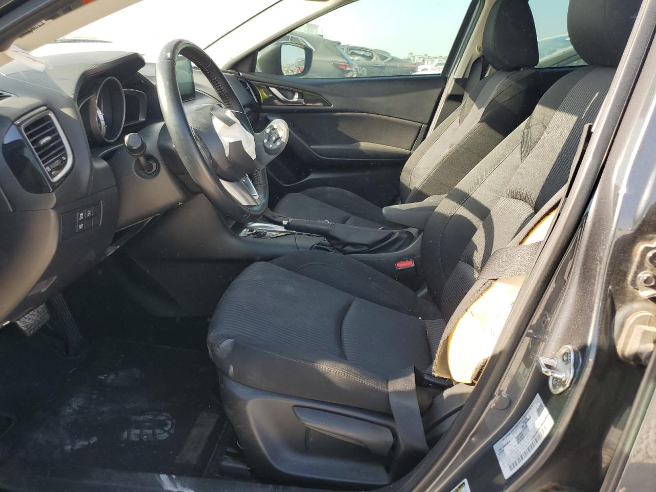 2015 Mazda 3 VIN 3MZBM1L75FM235816 Copart auction photo, front end damage thumbnail 7