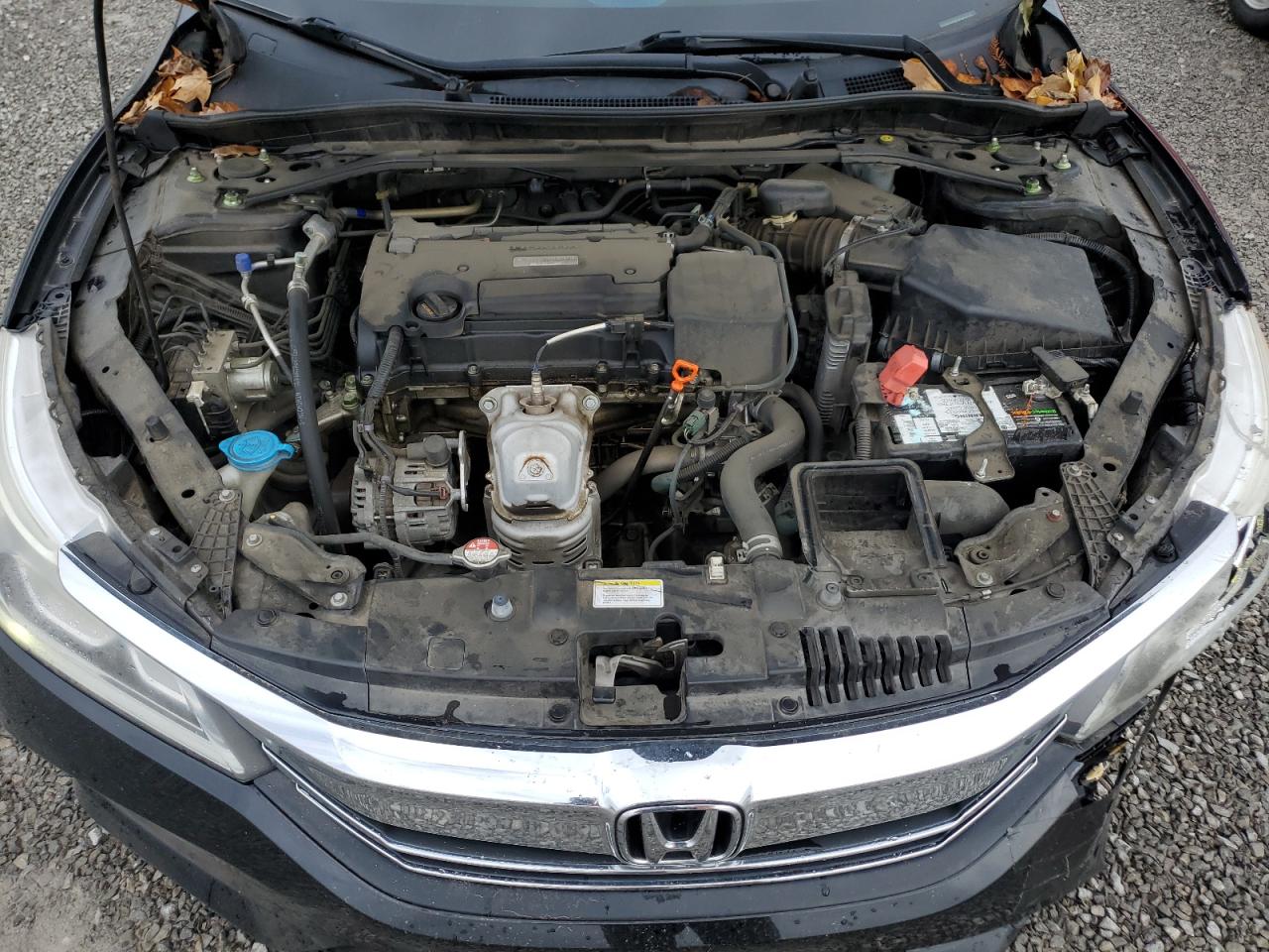 2017 Honda Accord VIN 1HGCR2F52HA237873 Copart auction photo, front end / minor dent/scratches damage thumbnail 11