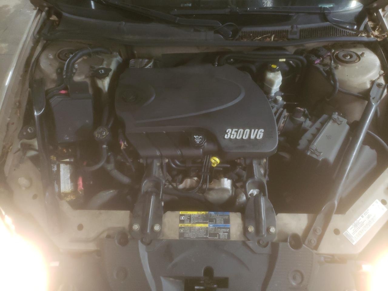 2006 Chevrolet Impala VIN 2G1WT58K669394163 Copart auction photo, undercarriage damage thumbnail 11