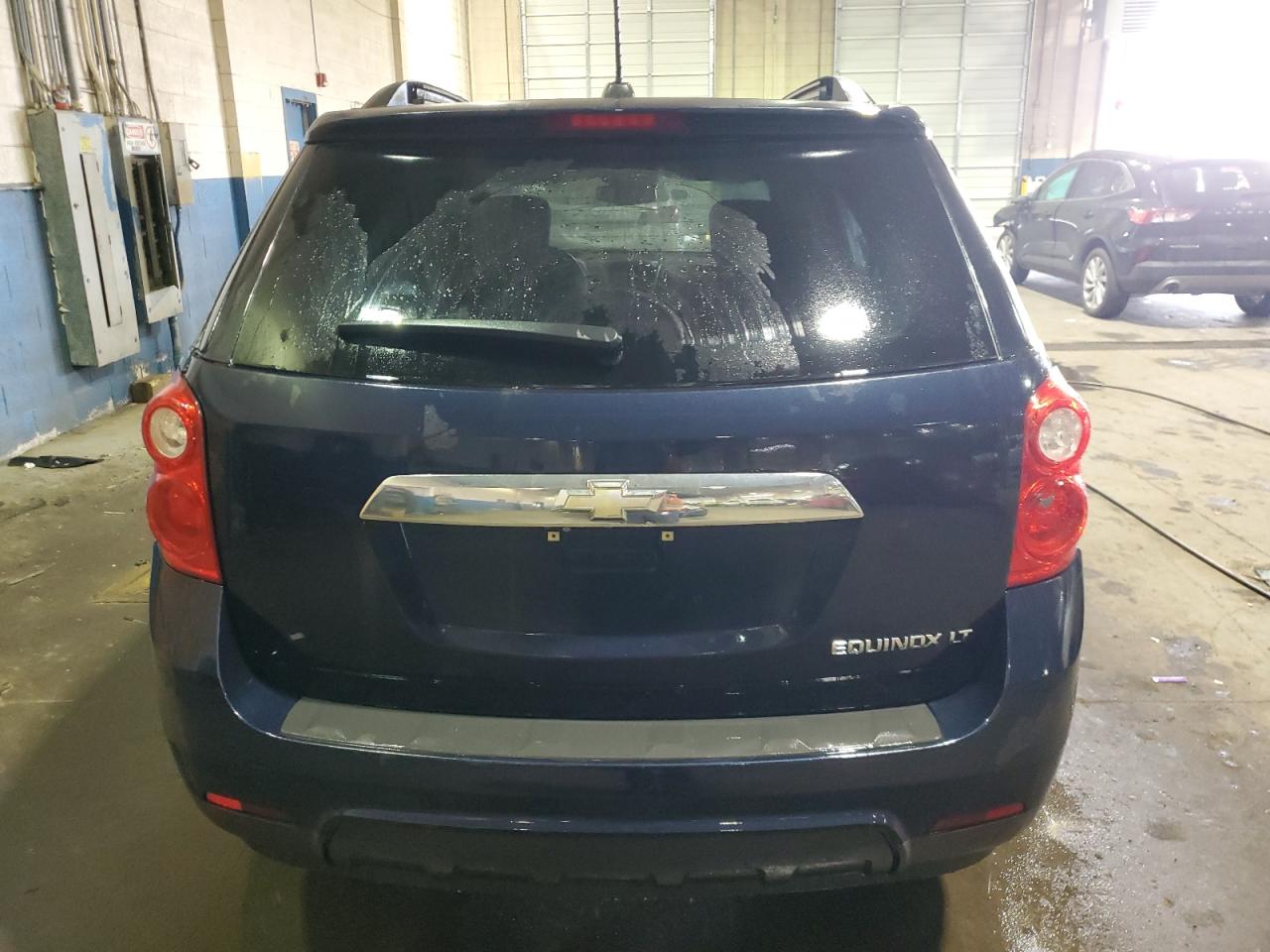 2015 Chevrolet Equinox VIN 2GNALBEK3F6386177 Copart auction photo, all over / mechanical damage thumbnail 6