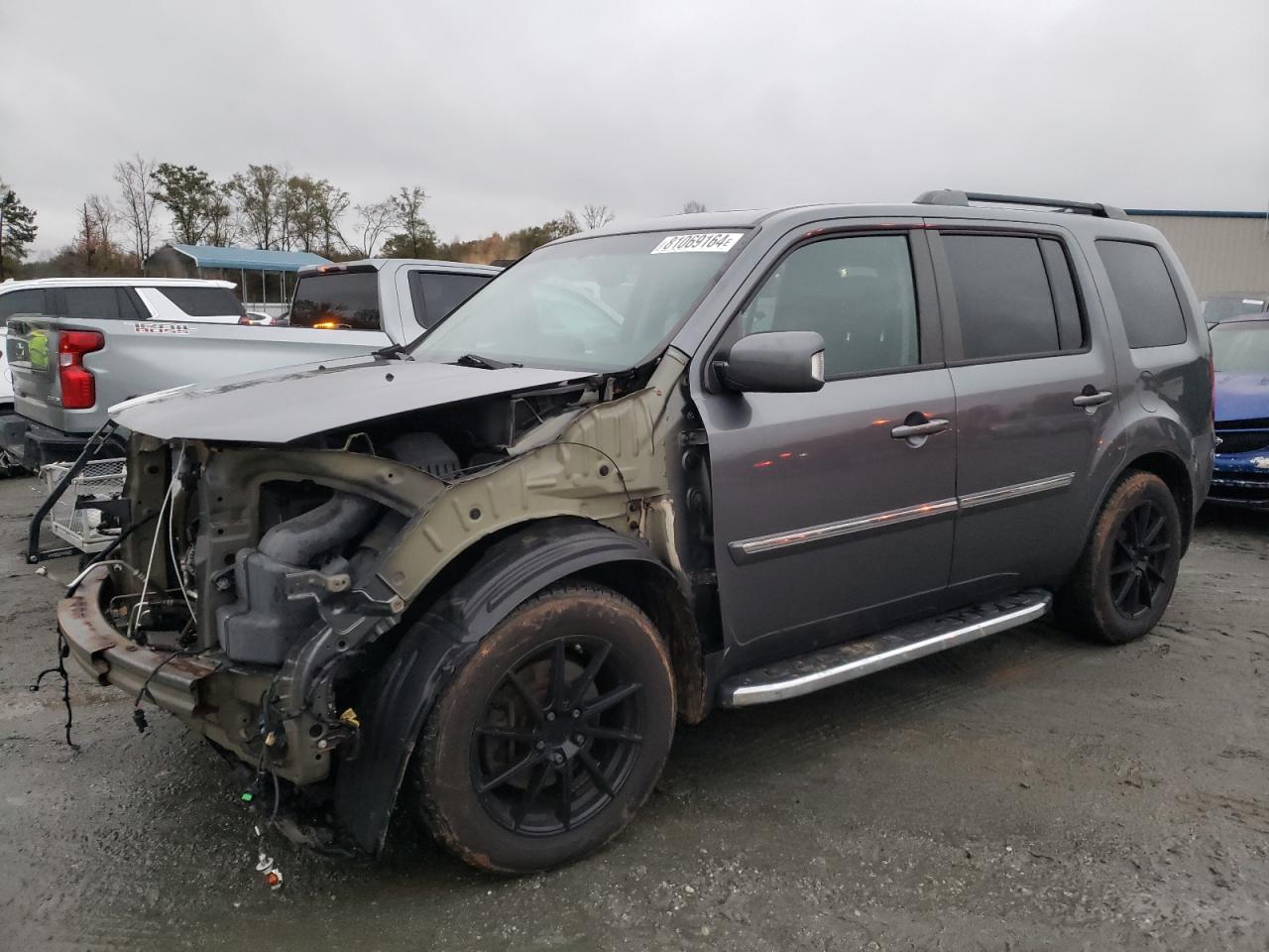 2013 Honda Pilot VIN 5FNYF4H90DB001488