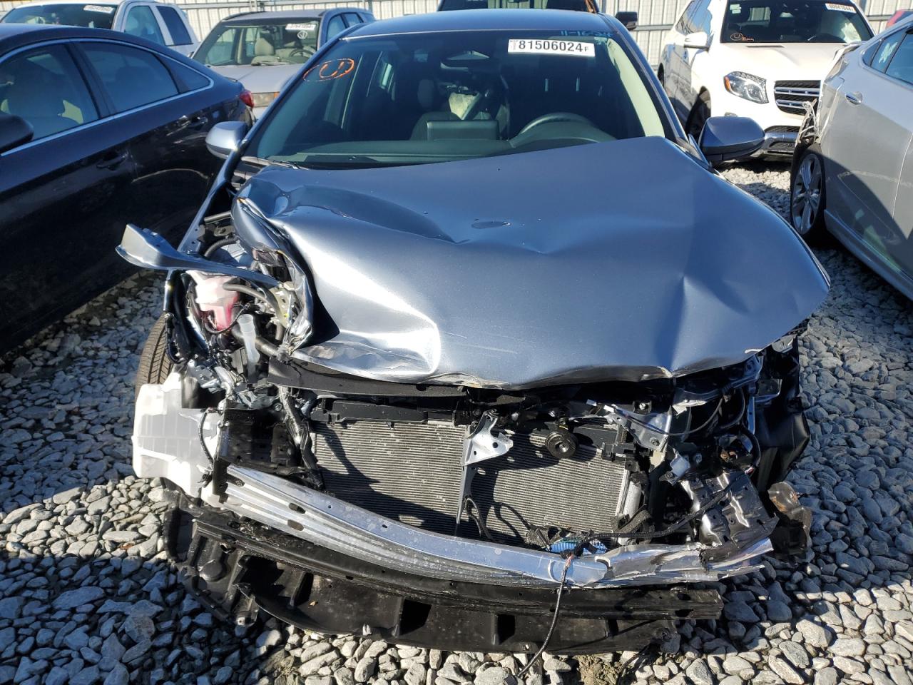 2024 Toyota Corolla VIN 5YFB4MDE0RP186099 Copart auction photo, front end / side damage thumbnail 5