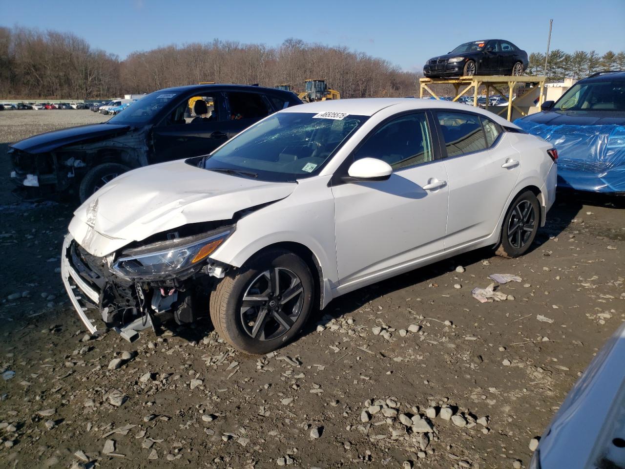 2024 Nissan Sentra VIN 3N1AB8CV7RY319731