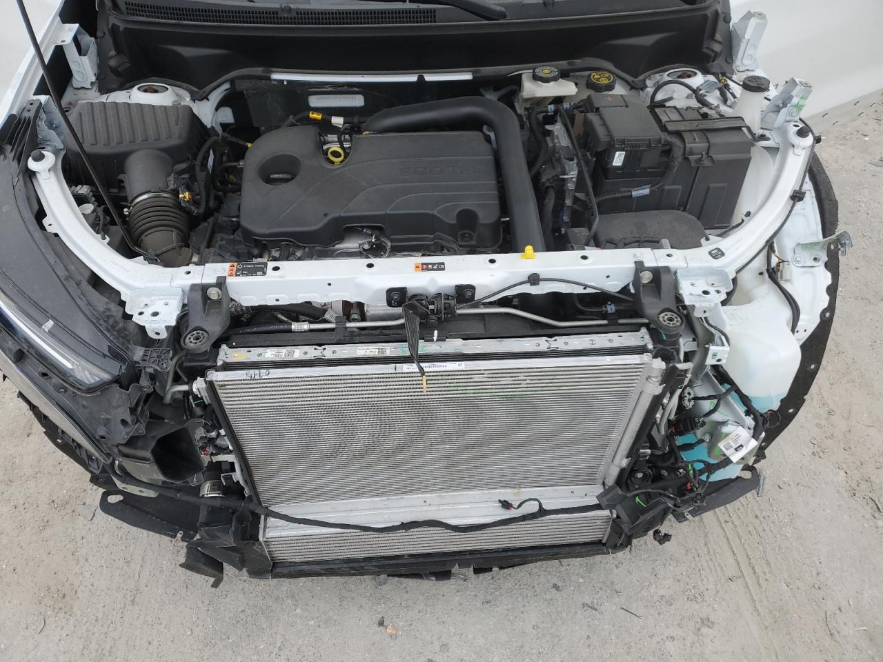 2023 Chevrolet Equinox VIN 3GNAXKEG7PS146214 Copart auction photo, front end damage thumbnail 7