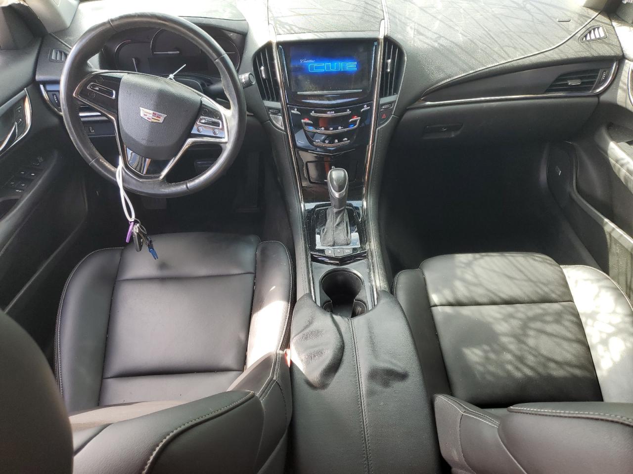 2017 Cadillac ATS VIN 1G6AA5RX0H0160375 Copart auction photo, all over / minor dent/scratches damage thumbnail 8