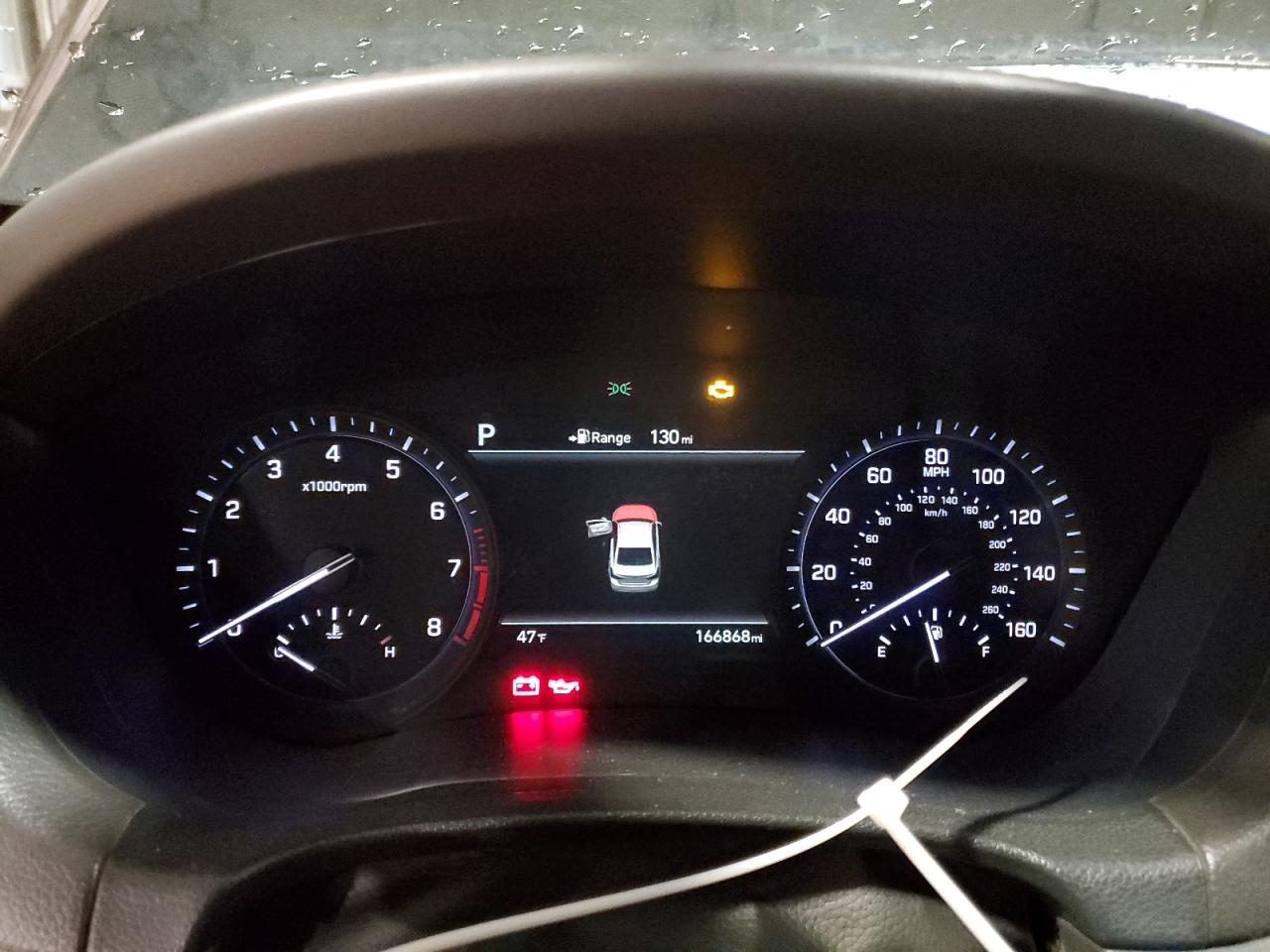 2018 Genesis G80 VIN KMHGN4JF5JU242136 Copart auction photo, rear end / mechanical damage thumbnail 9