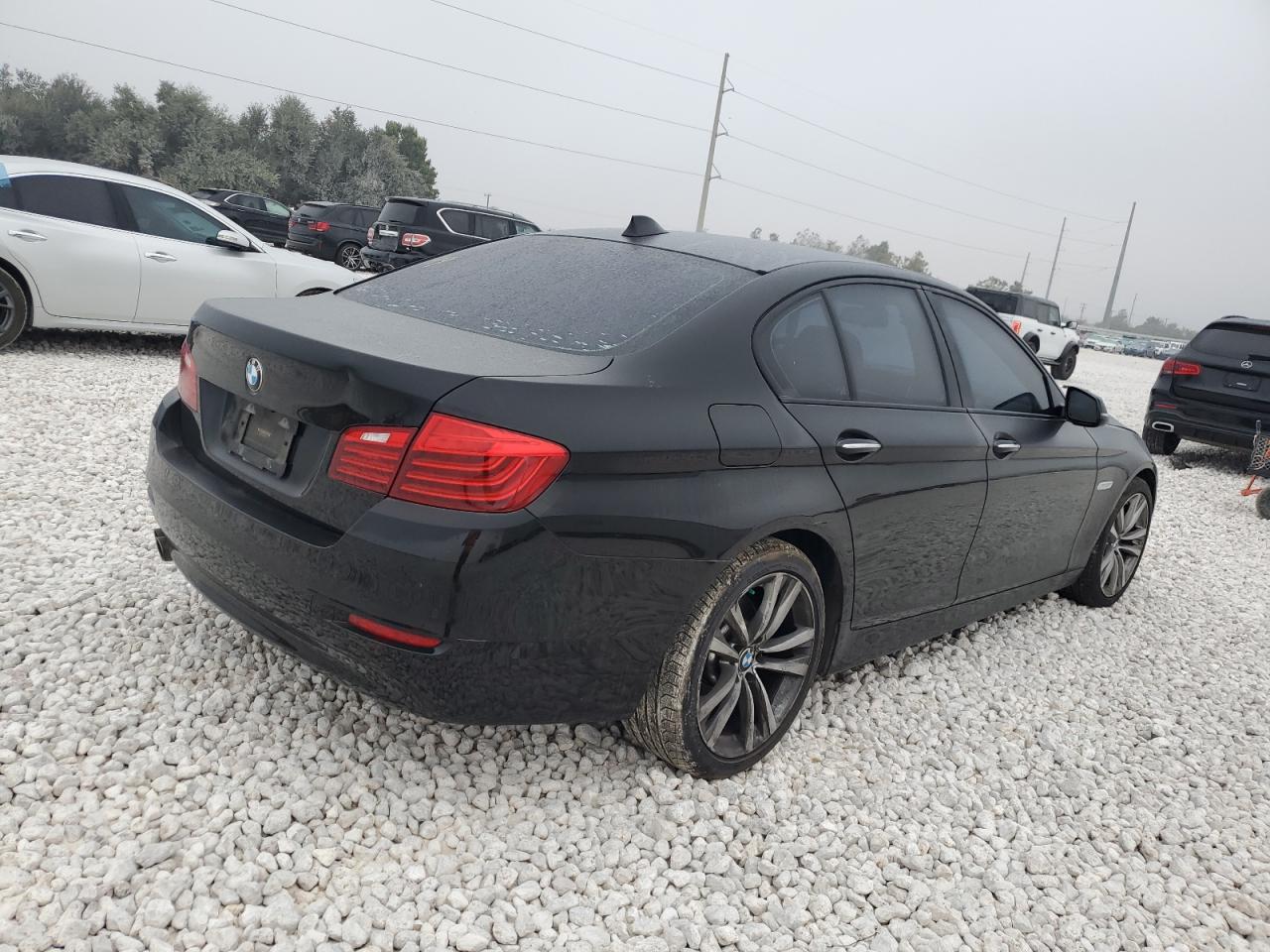 2016 BMW 5er VIN WBA5A5C5XGG348510 Copart auction photo, front end damage thumbnail 3