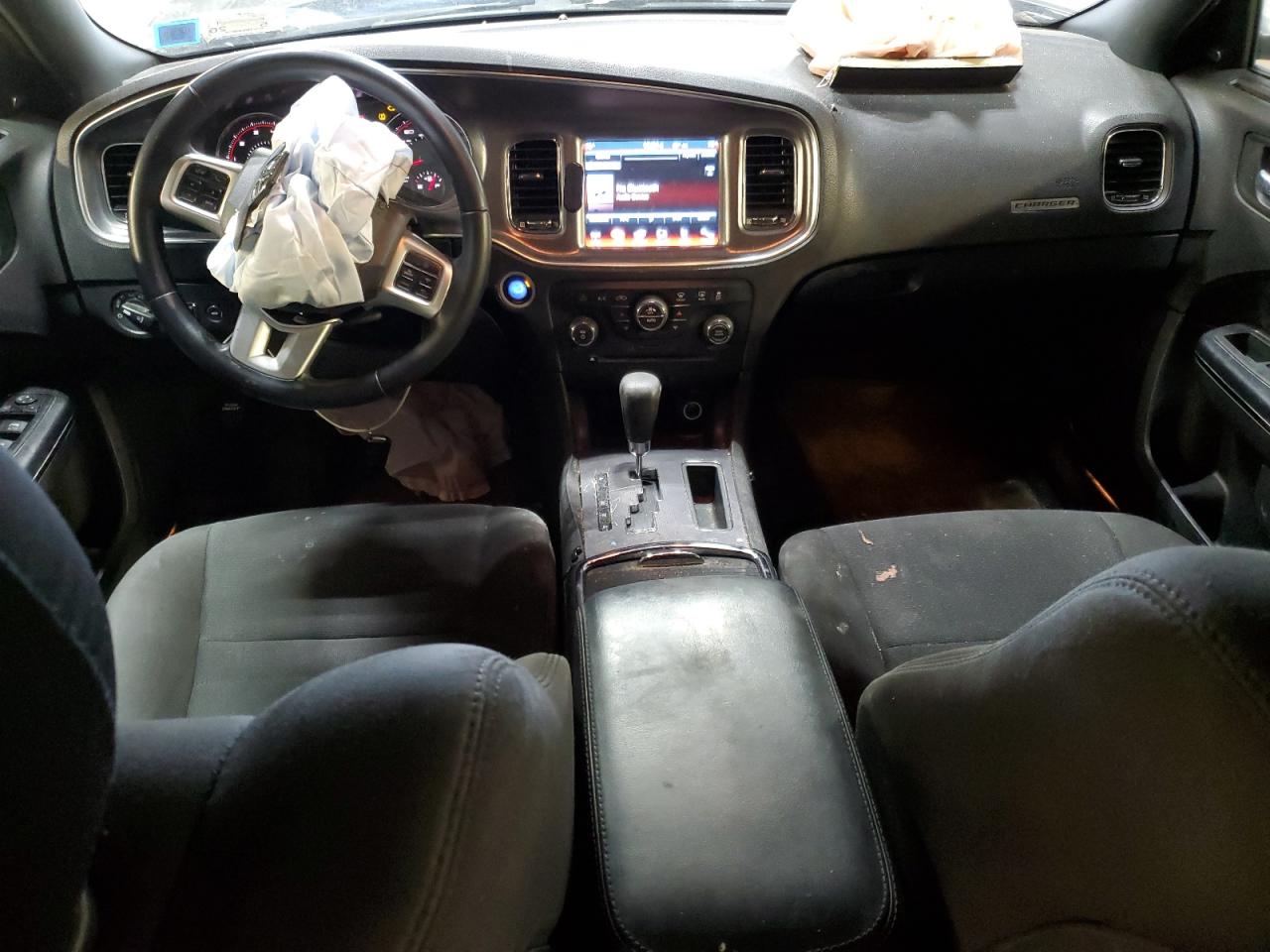 2014 Dodge Charger VIN 2C3CDXDT1EH156621 Copart auction photo, front end damage thumbnail 8