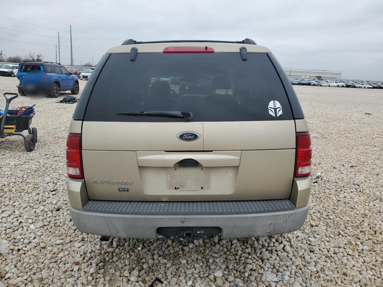 2002 Ford Explorer VIN 1FMZU63E12ZC45647 Copart auction photo, side damage thumbnail 6