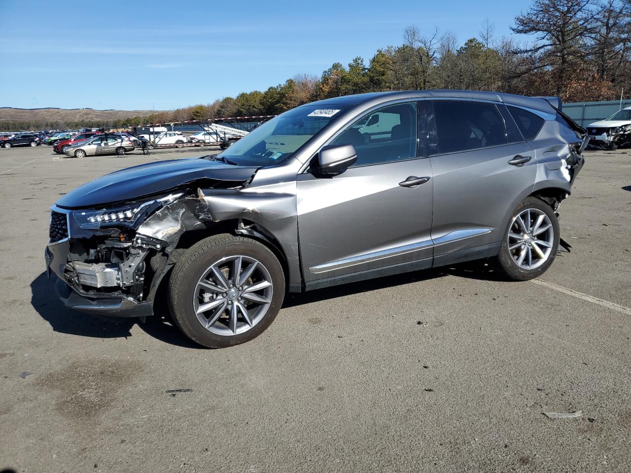 2022 Acura RDX VIN 5J8TC2H56NL010393