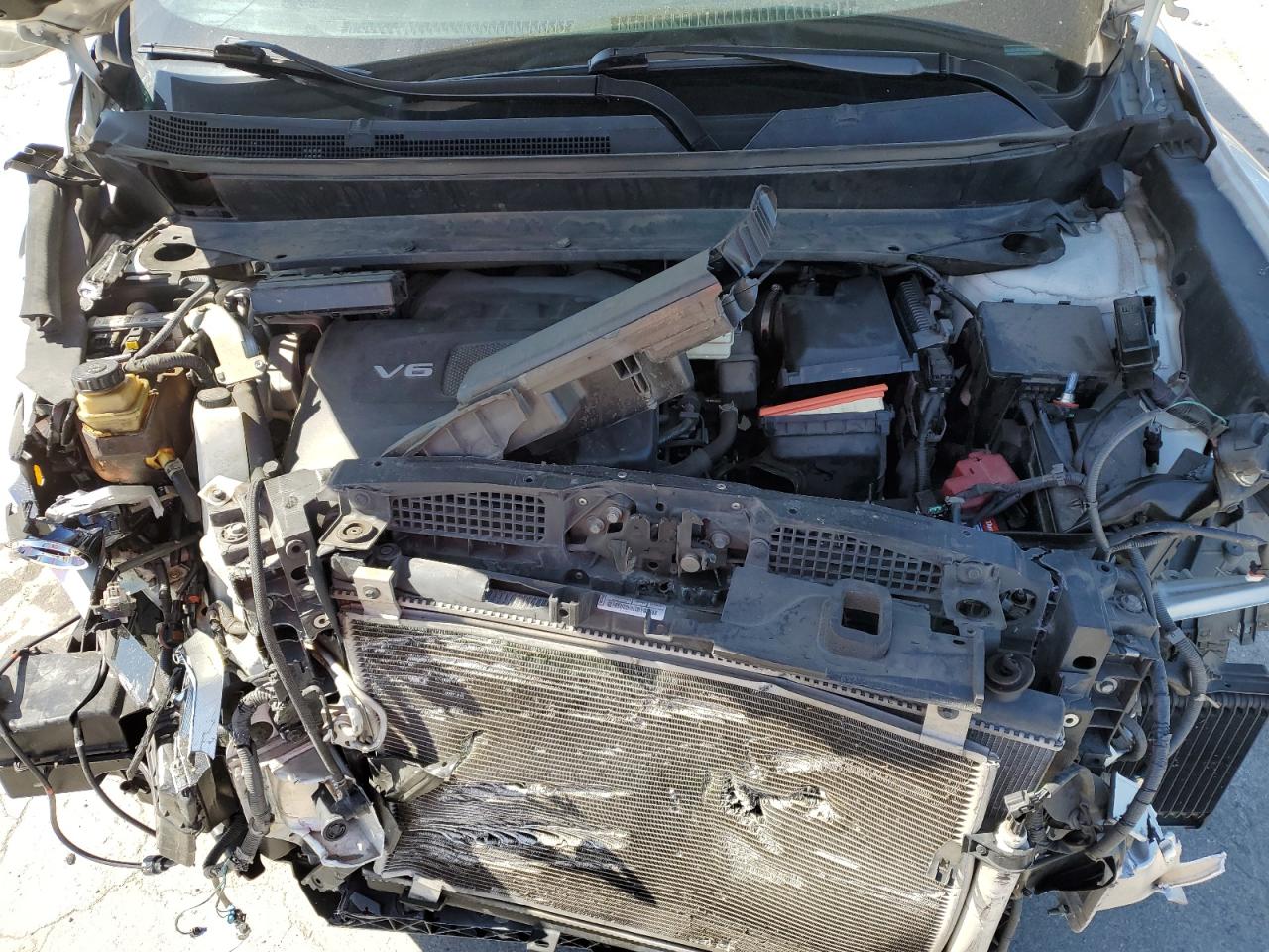 2017 Nissan Pathfinder VIN 5N1DR2MN9HC649455 Copart auction photo, front end / side damage thumbnail 14